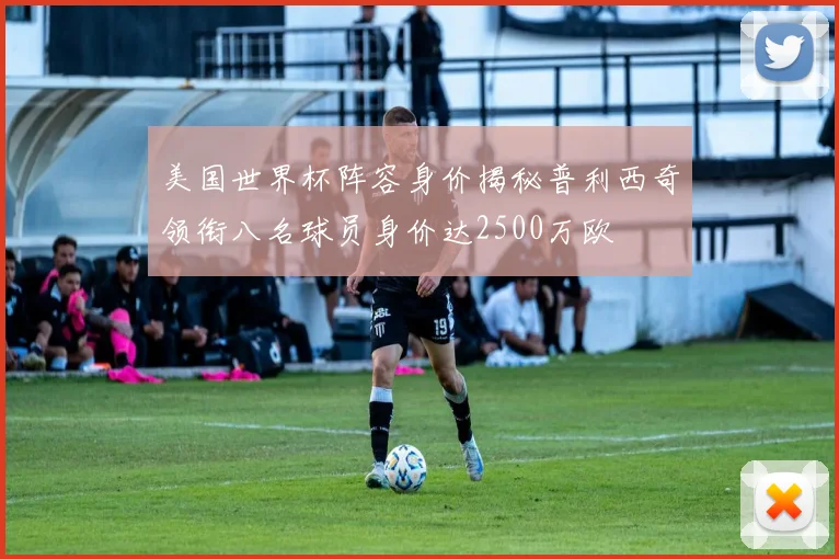 美国世界杯阵容身价揭秘普利西奇领衔八名球员身价达2500万欧