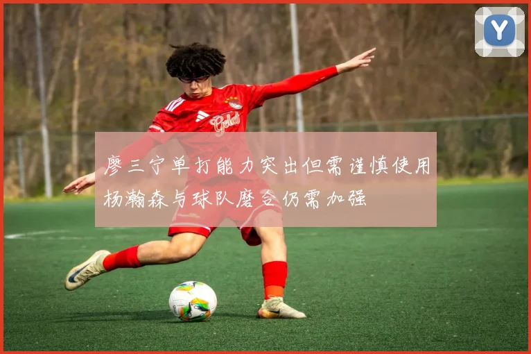 廖三宁单打能力突出但需谨慎使用杨瀚森与球队磨合仍需加强