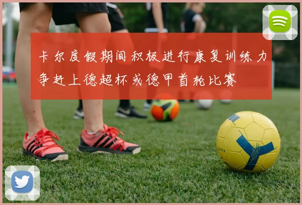 卡尔度假期间积极进行康复训练力争赶上德超杯或德甲首轮比赛